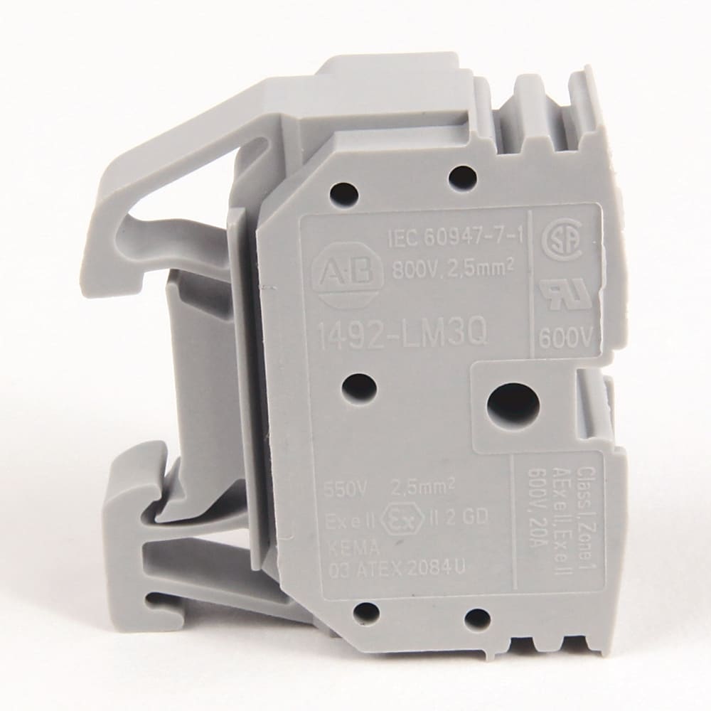 Allen-Bradley 2 LVL DIODE FORWARD SPRING CLAMP