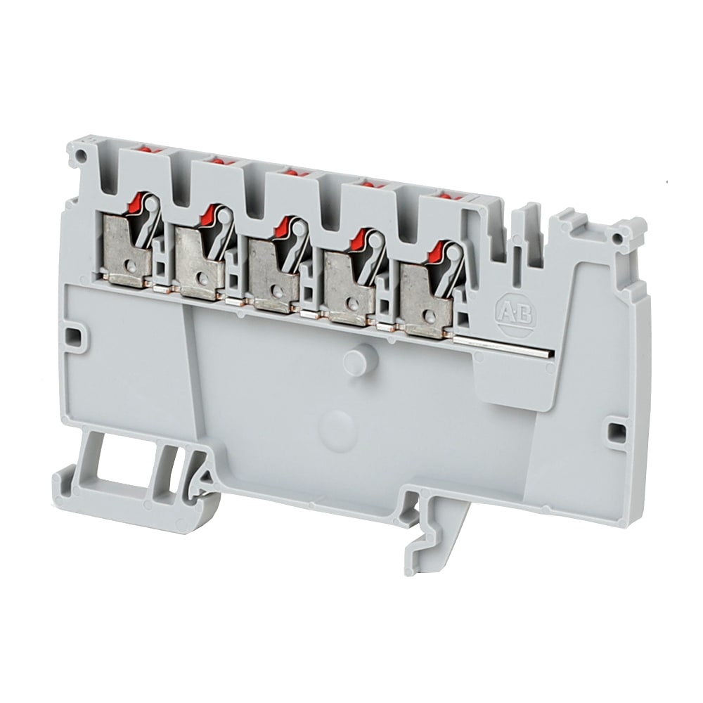 Allen-Bradley IEC Feed-Through Push-in Terminal Block