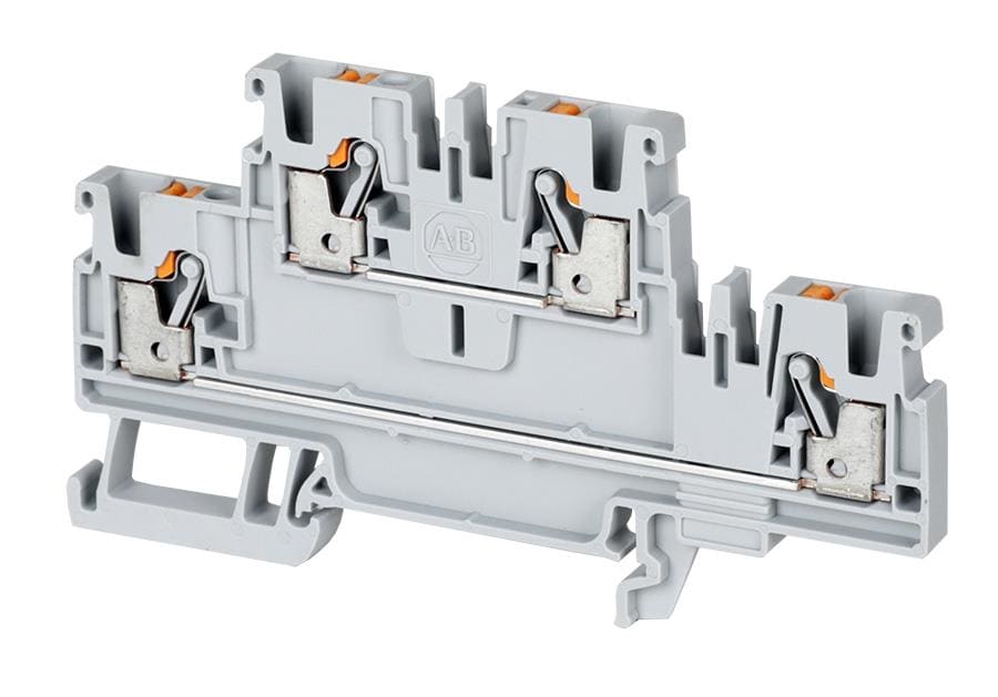 Allen-Bradley IEC Feed-Through Push-in Terminal Block