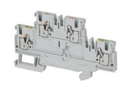 Allen-Bradley Term Block,Push-in,2.5mm,G/Y,Qty 50