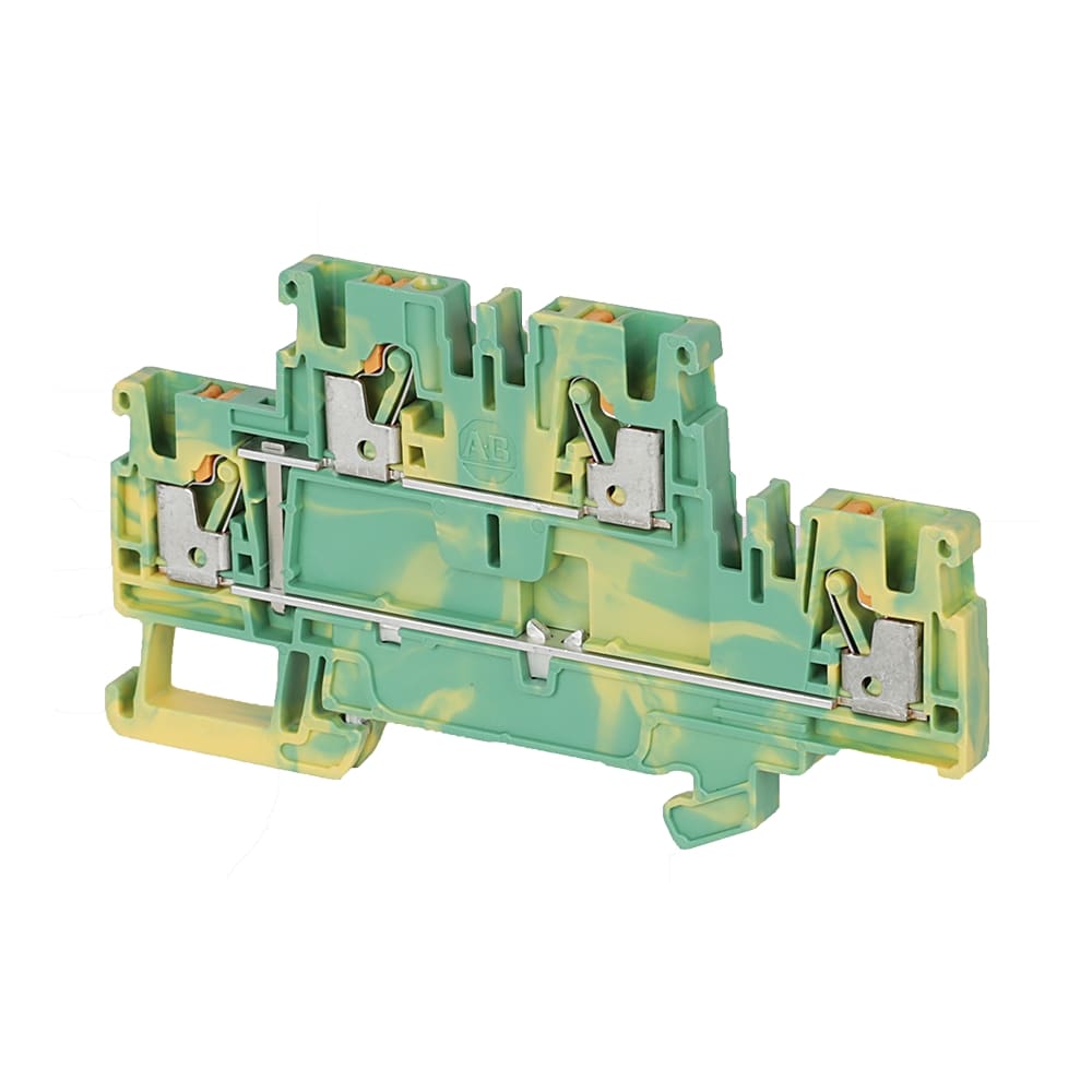 Allen-Bradley Terminal Block,Push-in connection,2.5mm