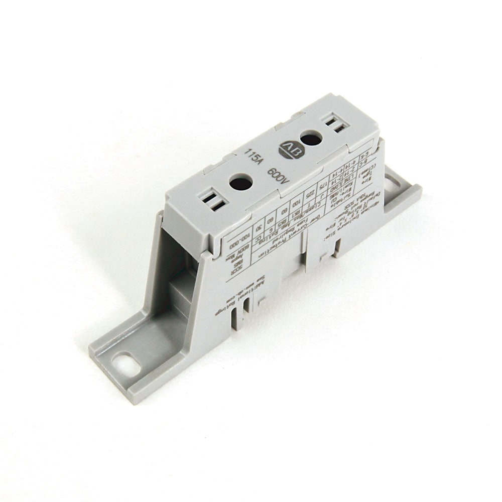 Allen-Bradley 115 A ENCLOSED POWER DISTRIBUTION BLOCK