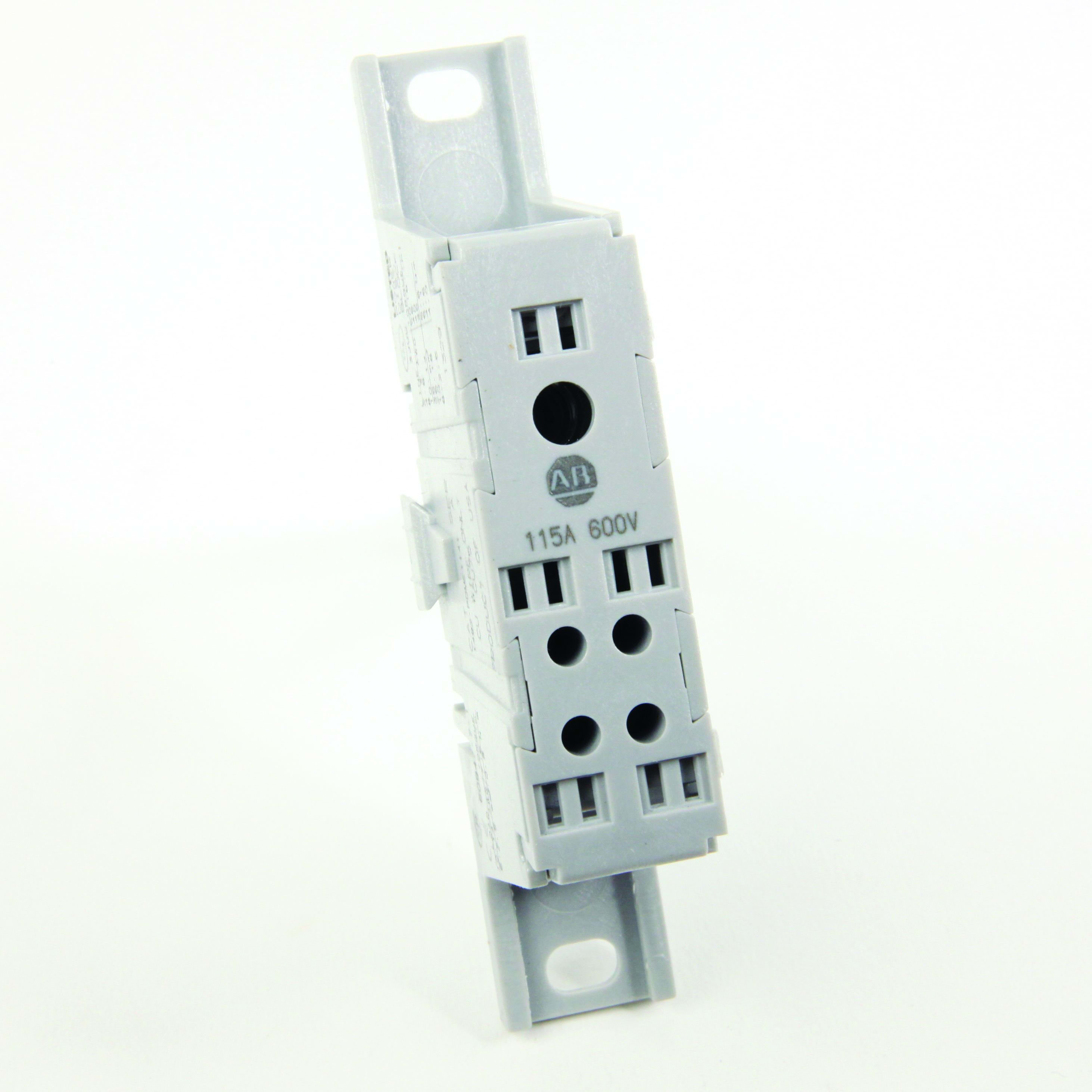 Allen-Bradley - Enclosed Power Distribution Block, 115 A