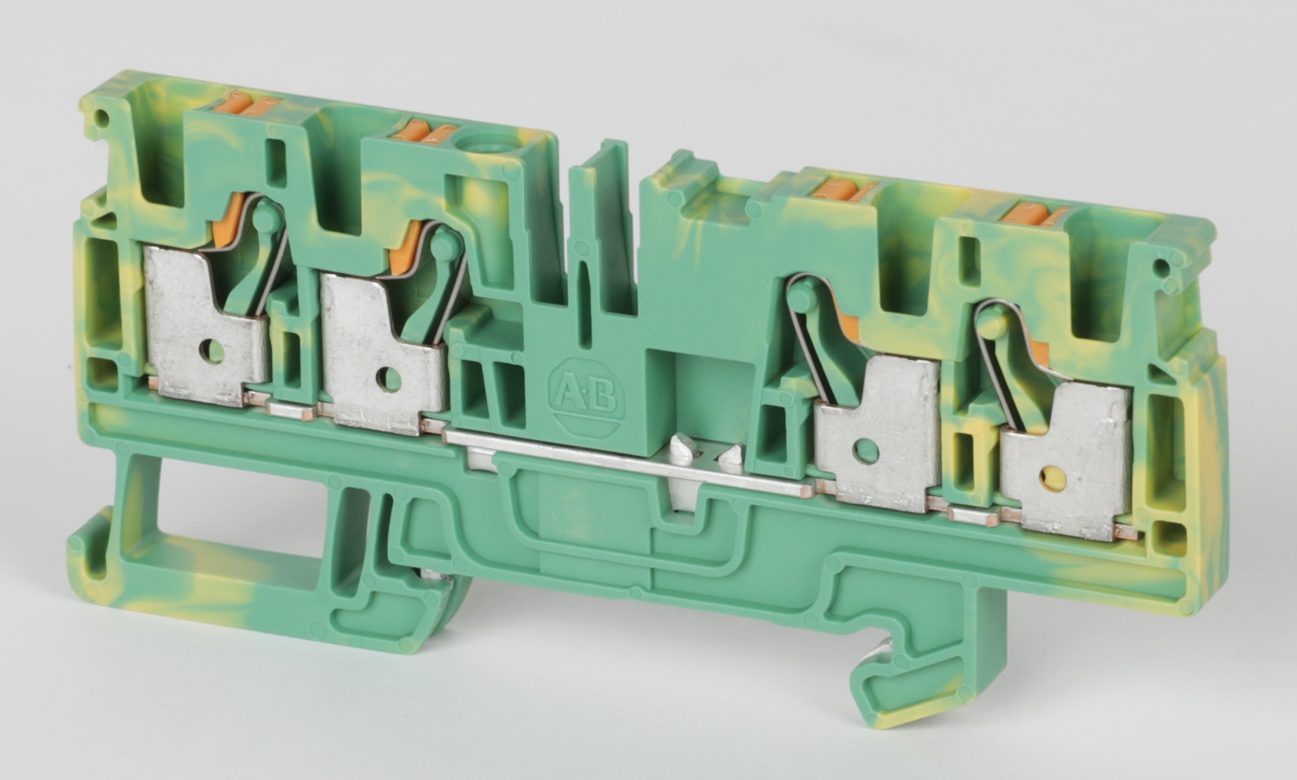 Allen-Bradley IEC Ground Push-in Terminal Block