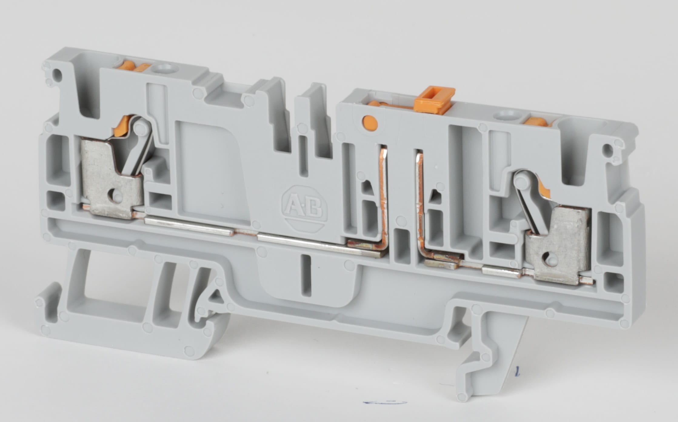 Allen-Bradley IEC Feed-Through Push-in Terminal Block