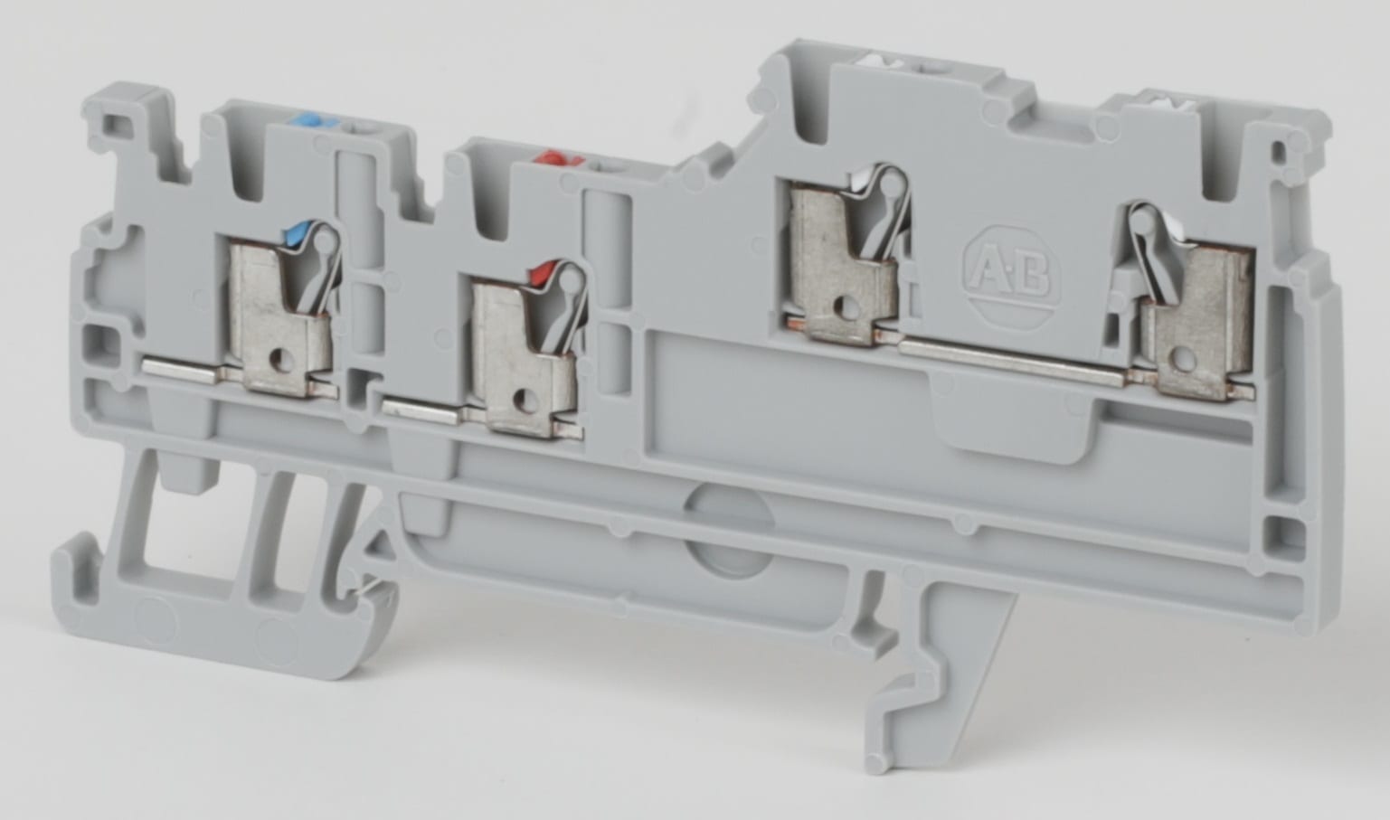 Allen-Bradley Push-in Terminal Block, 1.5mm, Grey