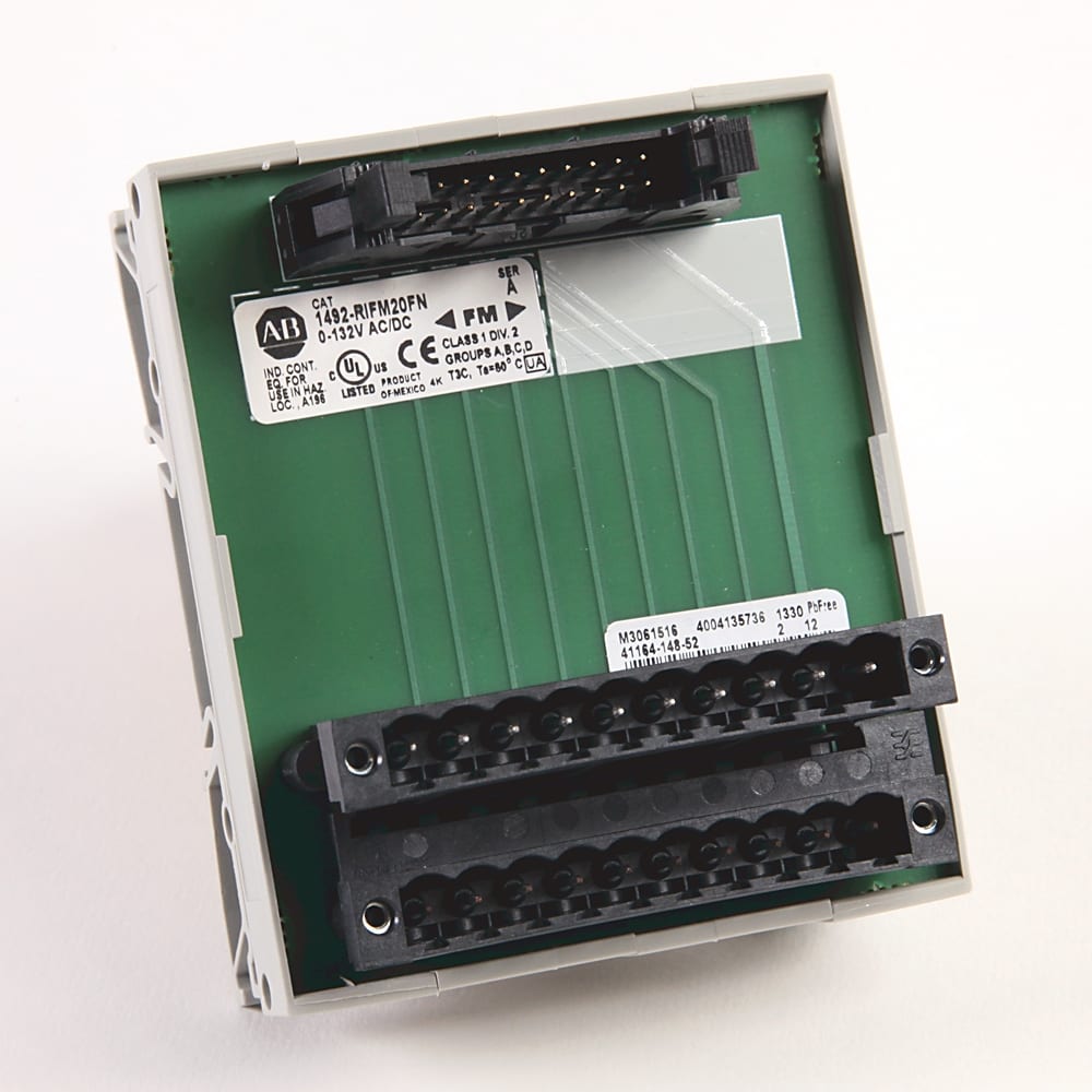 Allen-Bradley CONNECTION PRODUCTS