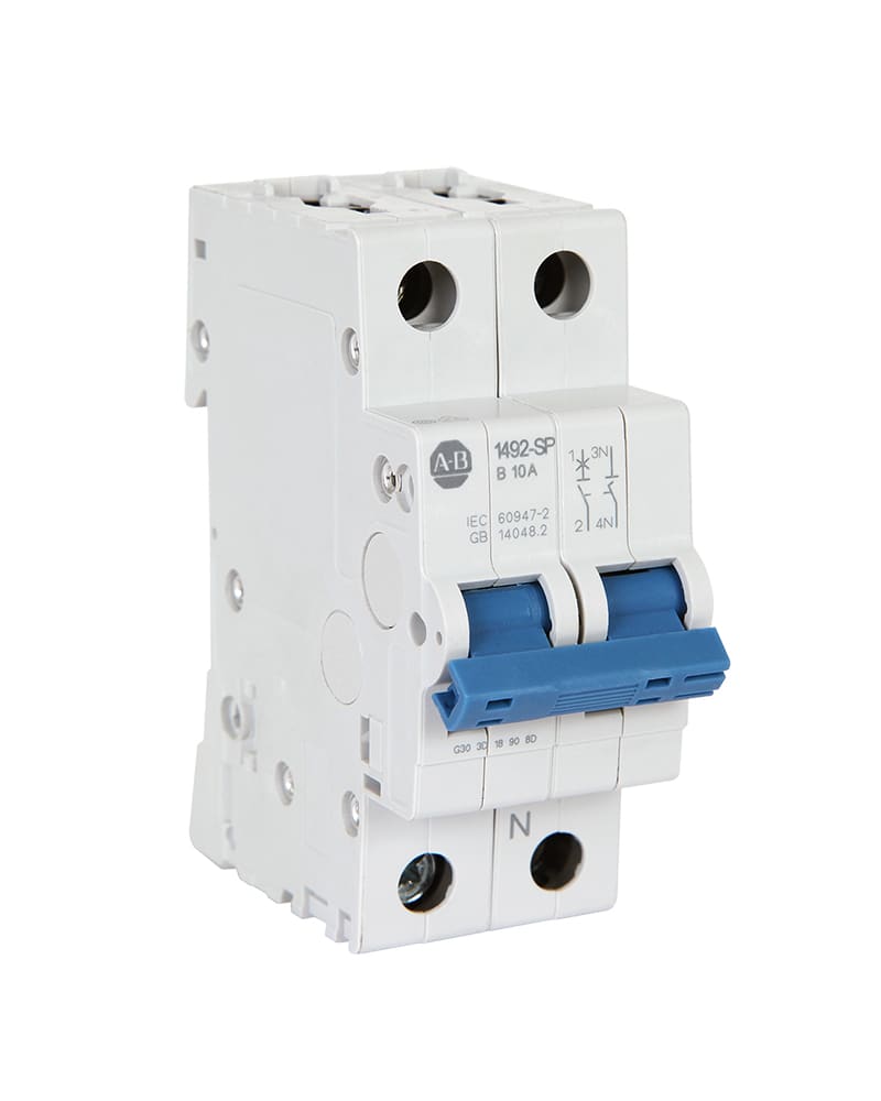 Allen-Bradley MCB Supplementary Protector 13A Neutral
