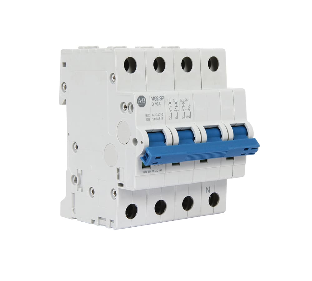 Allen-Bradley MCB SUPPLEMENTARY PROTECTOR 0.5 A