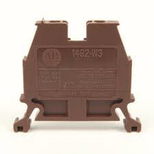 Allen-Bradley TERMINAL BLOCK 85A 750V BROWN