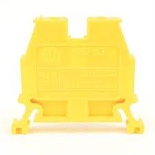 Allen-Bradley YELLOW TERMINAL BLOCK