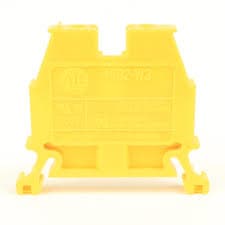 Allen-Bradley TERM. BLOCK 32A 600V IEC.YELLOW
