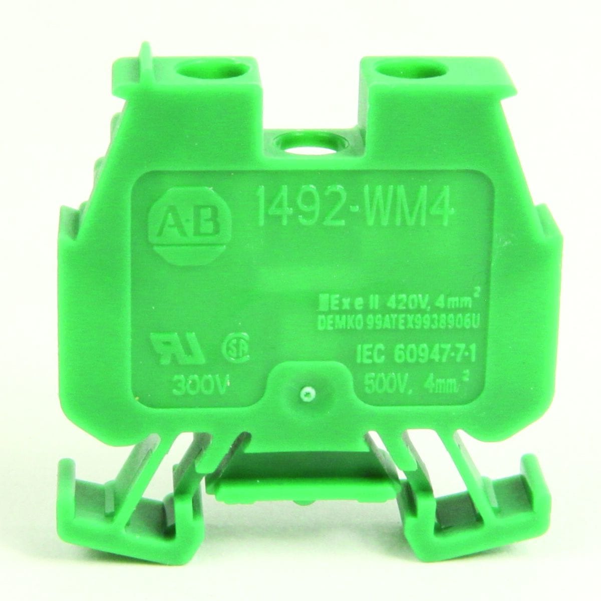 Allen-Bradley Screw connection terminal block green