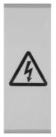 Allen-Bradley IEC Term Blck 5 mm Warning Plate