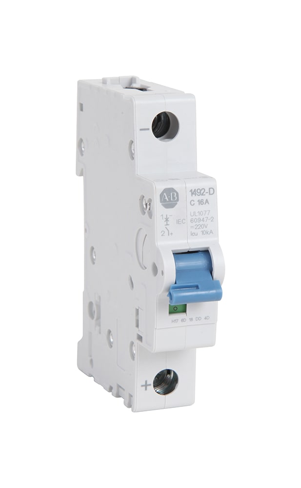 Allen-Bradley MCB SUPPLEMENTARY PROTECTOR 63 A