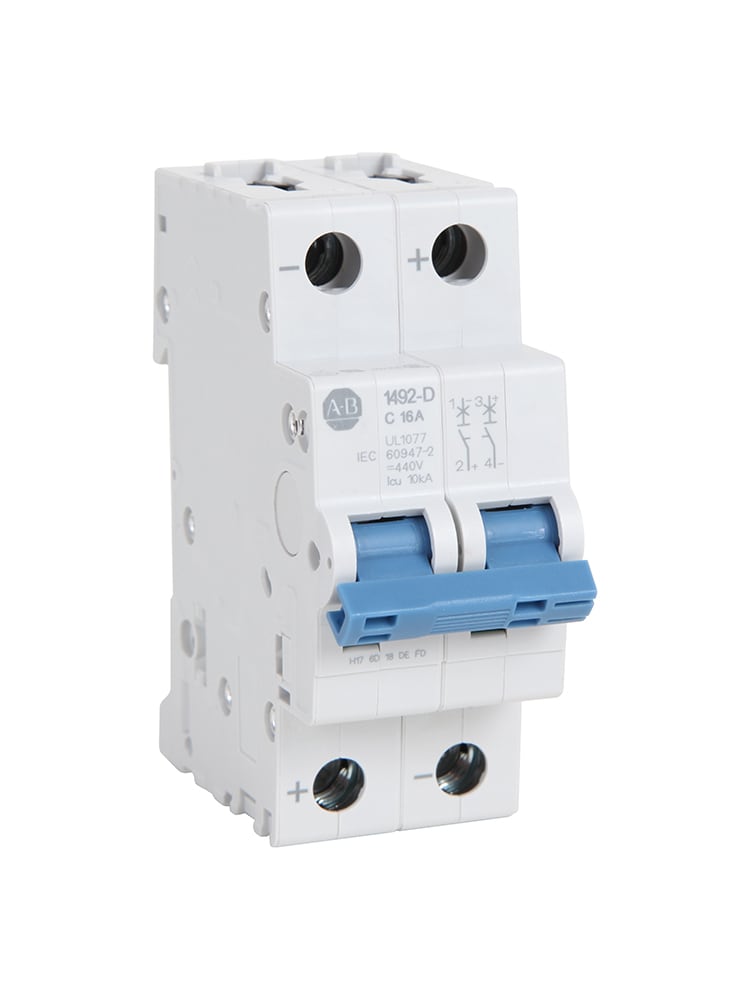 Allen-Bradley DC Miniature Circuit Breaker 6A