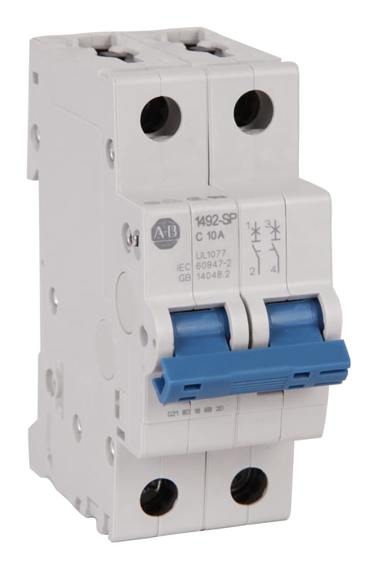 Allen-Bradley MCB Supplementary Protector 6 A