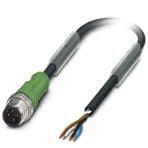 Phoenix Contact - SAC-4P-M12MS/ 1,0-PUR