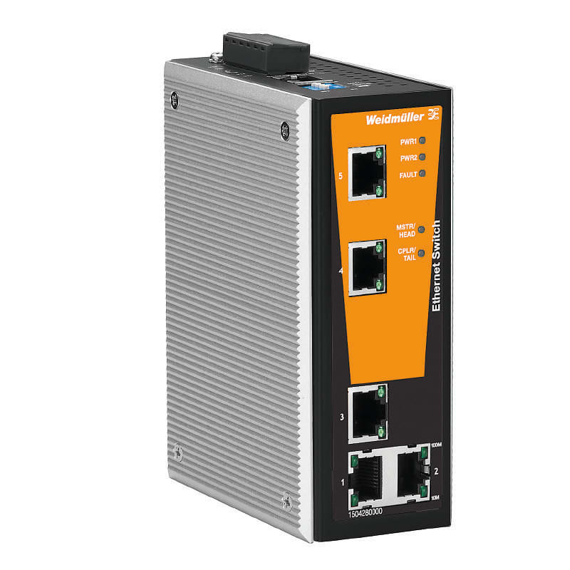 Weidmuller - IE-SW-VL05M-5TX