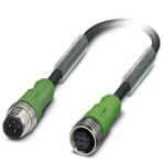 Phoenix Contact - SAC-4P-M12MS/ 6,0-PUR/M12FS