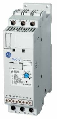 Allen-Bradley SMC 25A,600V, 3-Phase, 50/60Hz,24VAC/DC