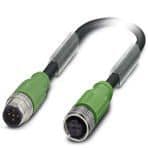 Phoenix Contact SAC-5P-M12MS/ 4,0-PUR/M12FS SH