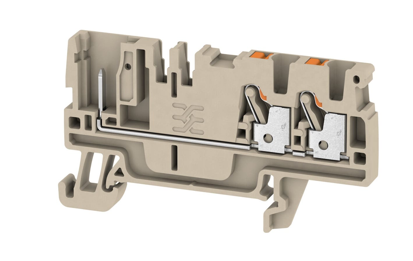 Weidmuller Plug-in Modular Terminals 24 A Dark Beige