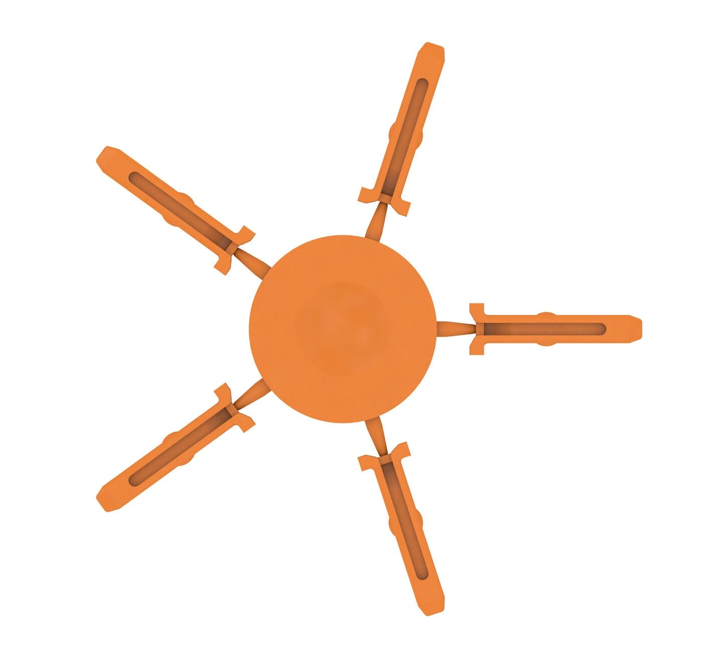 Weidmuller - APGCE Coding Element (Terminal) Orange