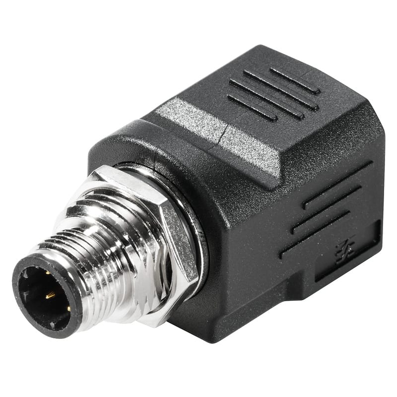 Weidmuller IE-AD-M12DRJ45-MF-180
