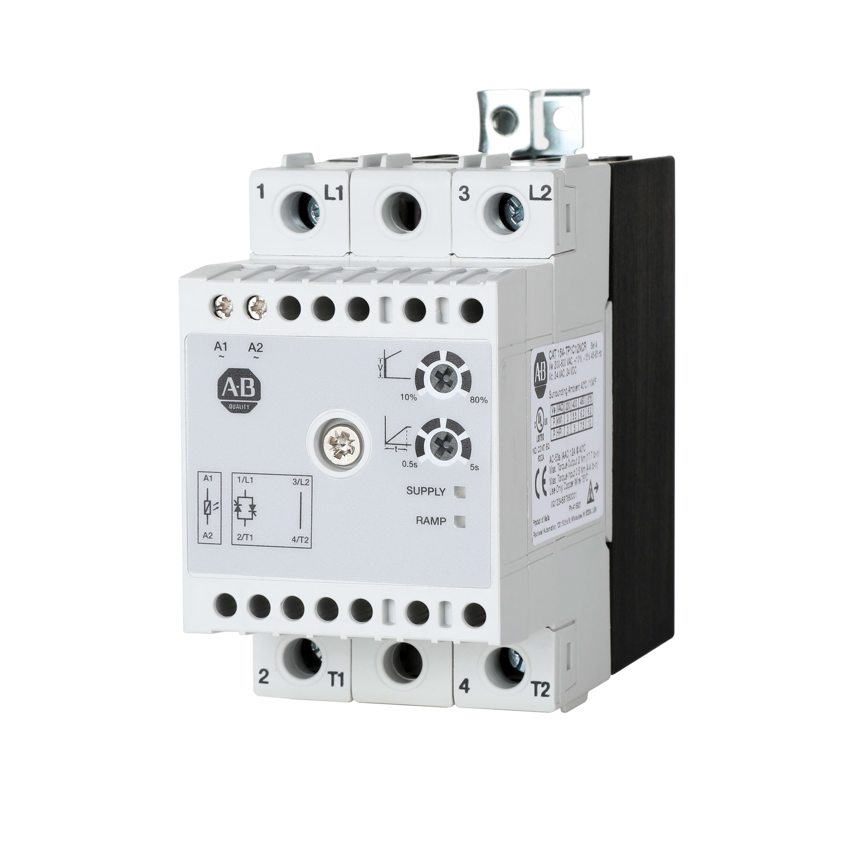 Allen-Bradley Starting Torque Control, 1 phase motor,