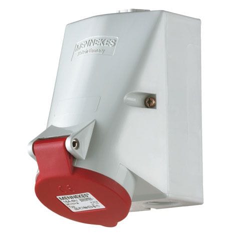 Mennekes Mennk 1557ZA Socket 32A 380V