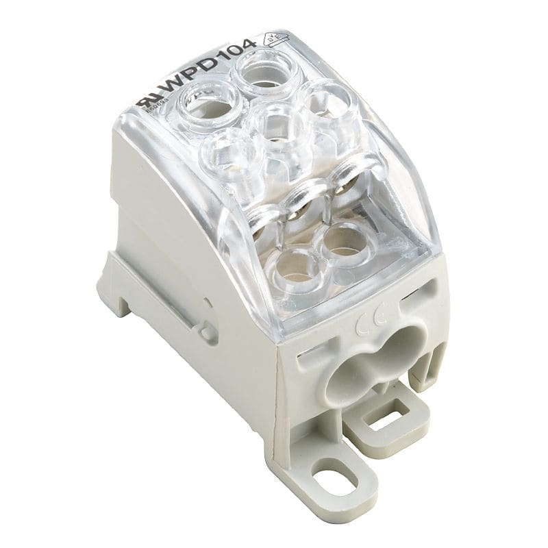 Weidmuller Potential Distributor Terminal Screw Connection Grey