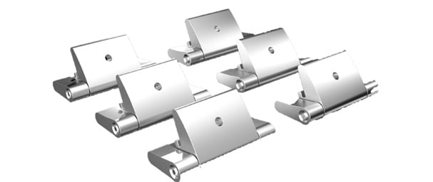 Rittal KX Cover Hinge for Terminal Boxes KX