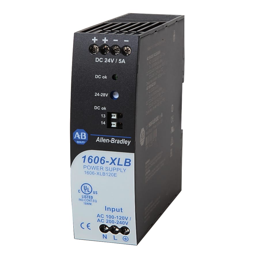 Allen-Bradley Allen Bradley Switched Mode Basic Power Supply 24V DC 5A