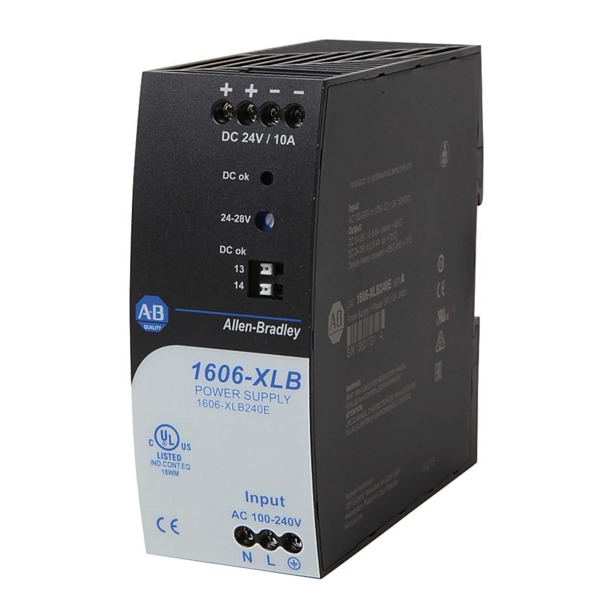 Allen-Bradley Allen Bradley Switched Mode Basic Power Supply 24V DC 10A
