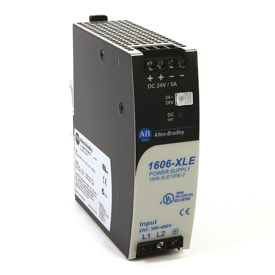 Allen-Bradley Allen Bradley Switched Mode Essential Power Supply 24V DC 5A