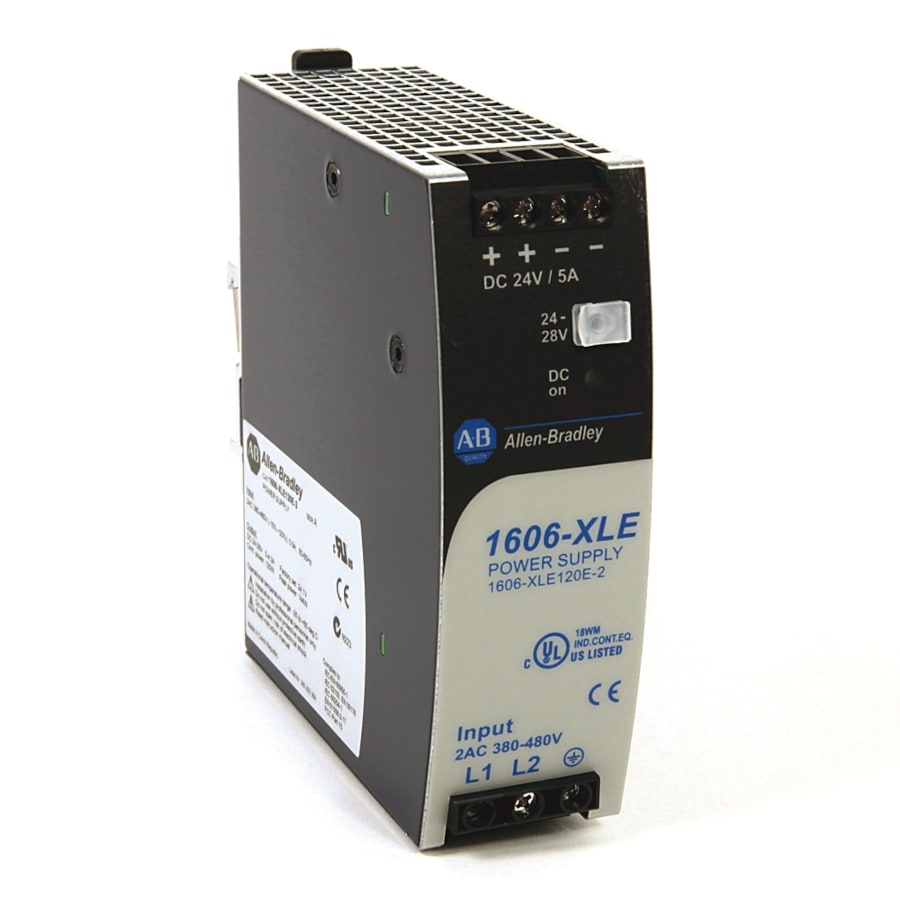 Allen-Bradley Allen Bradley Switched Mode Essential Power Supply 24V DC 5A