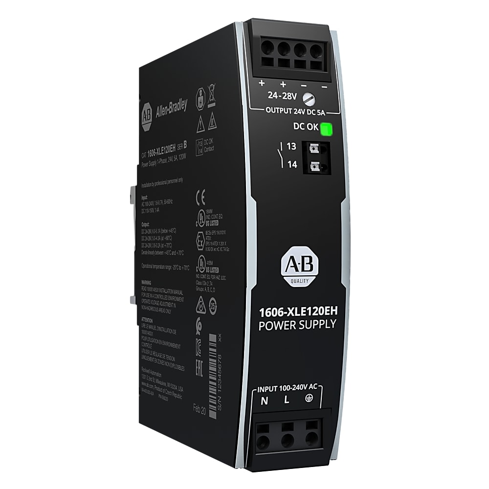 Allen-Bradley XLE Power Supply 240 W 24 V DC 10 A