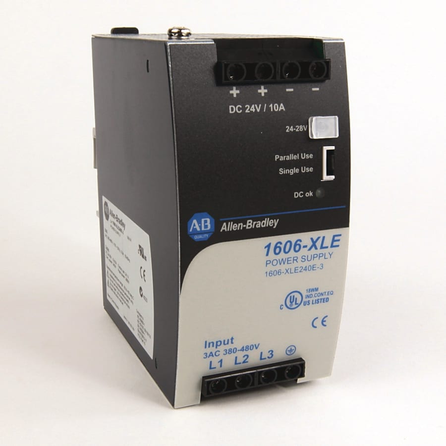 Allen-Bradley Allen Bradley Switched Mode Essential Power Supply 24V DC 10A