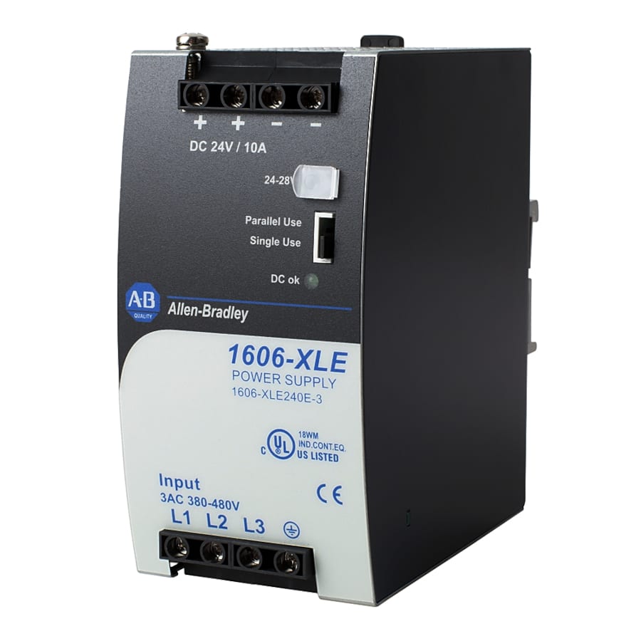 Allen-Bradley Allen Bradley Switched Mode Essential Power Supply 24V DC 10A