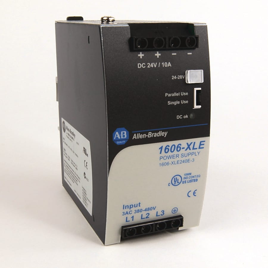Allen-Bradley Allen Bradley Switched Mode Essential Power Supply 24V DC 10A