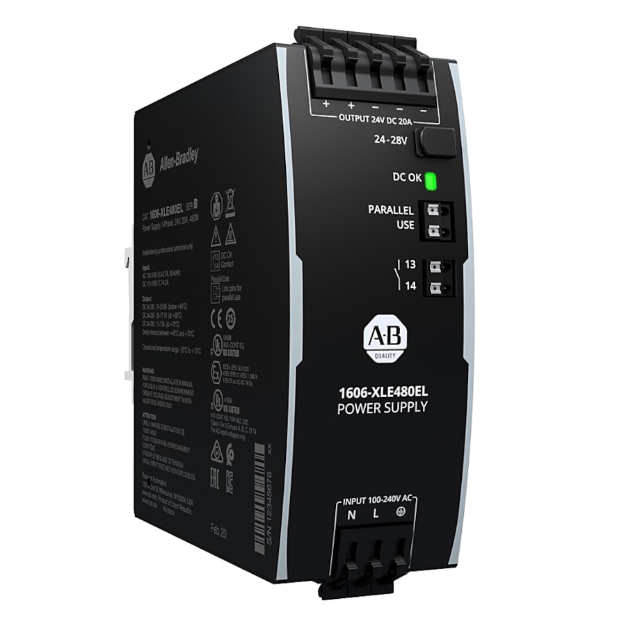 Allen-Bradley Allen Bradley Switched Mode Essential Power Supply 24V DC 20A