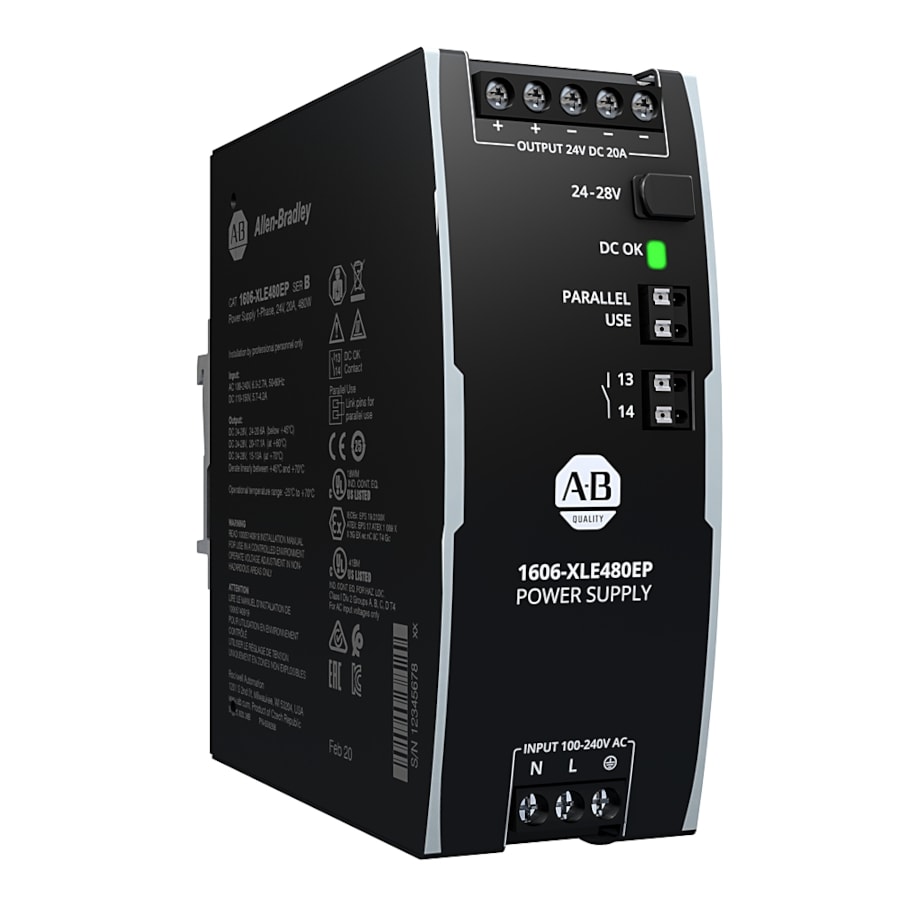 Allen-Bradley Allen Bradley Switched Mode Essential Power Supply 24V DC 20A