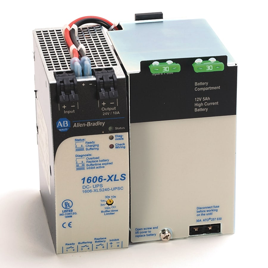 Allen-Bradley Allen Bradley UPS Performance Power Supply 24V DC 10A