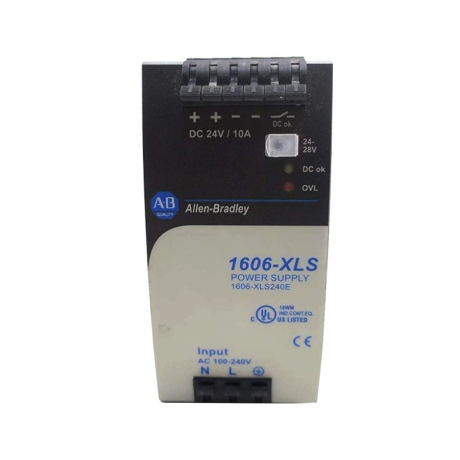 Allen-Bradley Allen Bradley Performance Power Supply 24V DC 10A