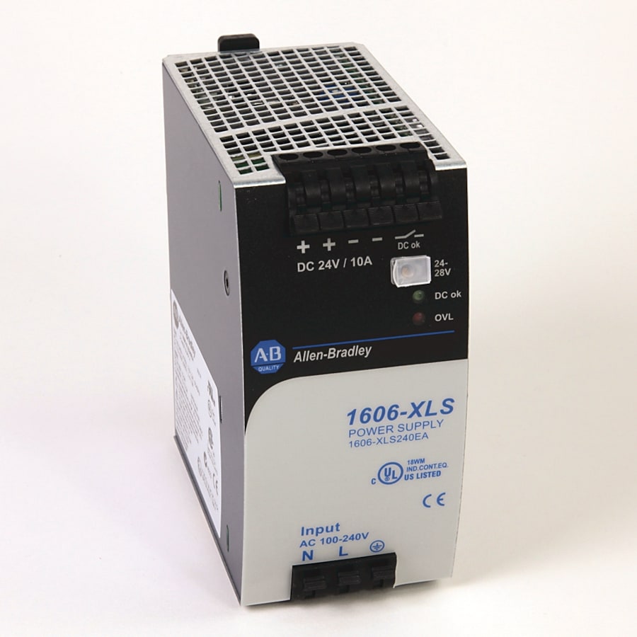 Allen-Bradley Allen Bradley Performance Power Supply 24V DC 10A