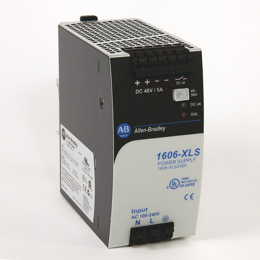 Allen-Bradley - Allen Bradley Performance Power Supply 48V DC 5A