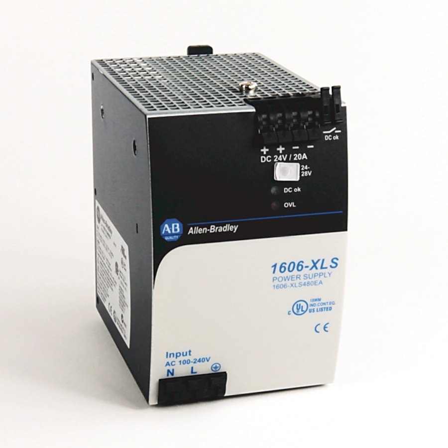 Allen-Bradley Allen Bradley Performance Power Supply 24V DC 20A