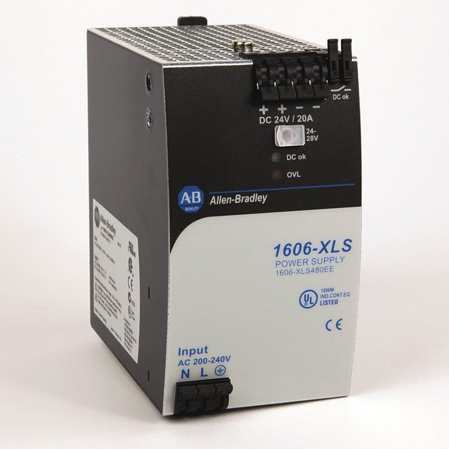 Allen-Bradley Allen Bradley Performance Power Supply 24V DC 20A