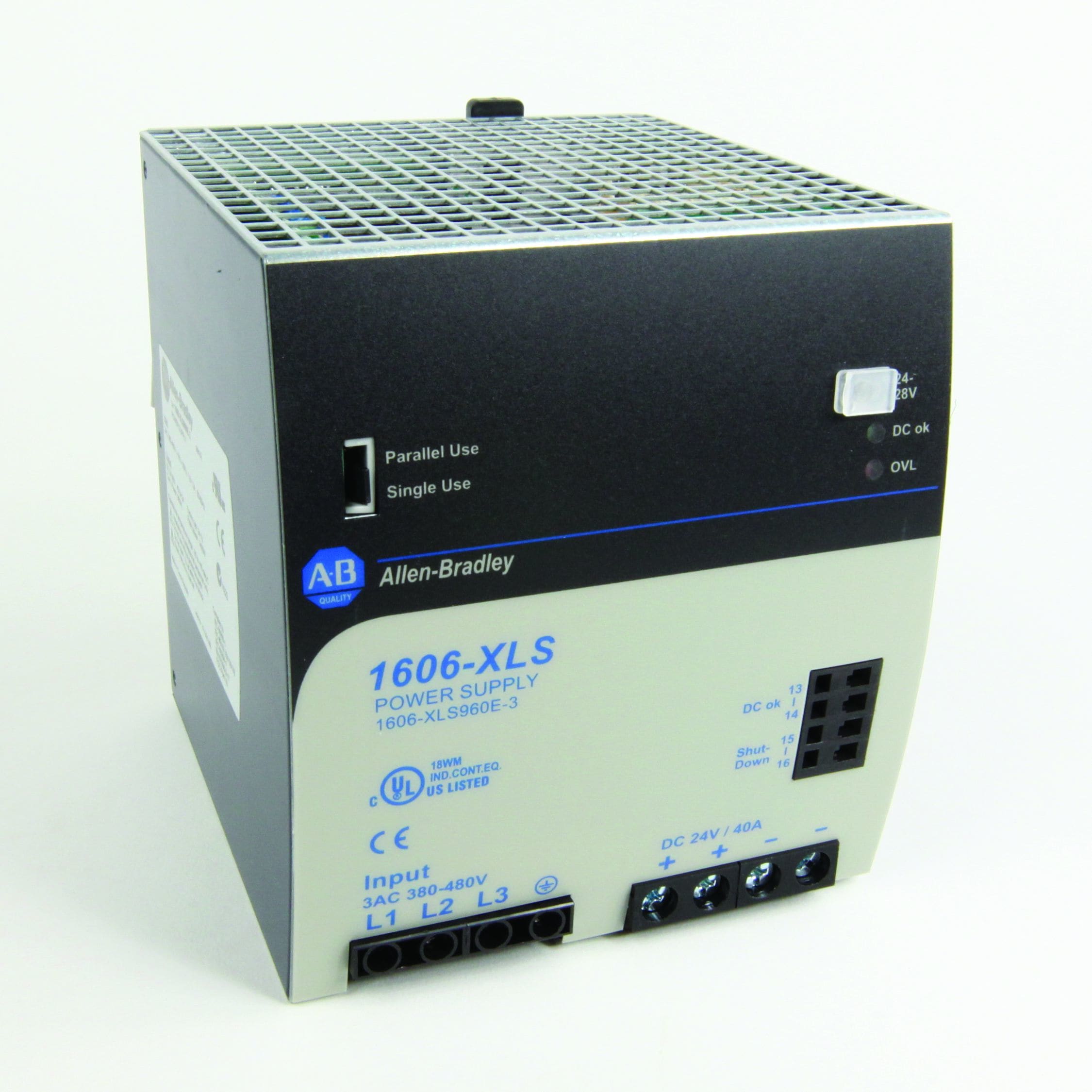 Allen-Bradley Allen Bradley Performance Power Supply 24V DC 40A